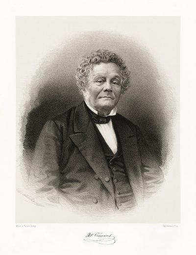 Isaac Adolphe Crémieux by Meyer and Pierson